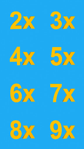 TIMESTABLE X Screen 2
