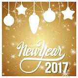 Cool New Year Messages 2017 icon
