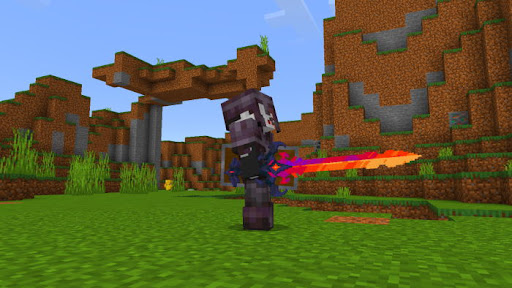 Android application Swords Mod for MCPE screenshort