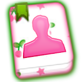 GO CONTACTS - Cherries Bliss icon