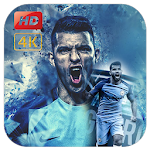 Cover Image of Download Sergio Aguero Wallpapers 2020 HD 3.0 APK