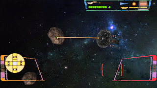 Asteroid Field - Screenshot 1