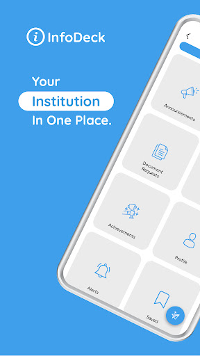 Android application InfoDeck screenshort
