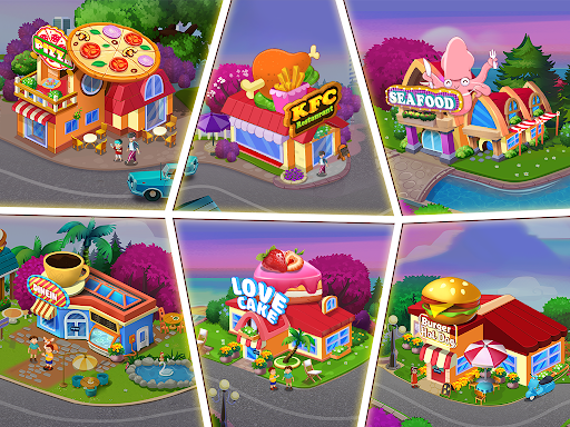Cooking Games : Kitchen Town - Simulation - games