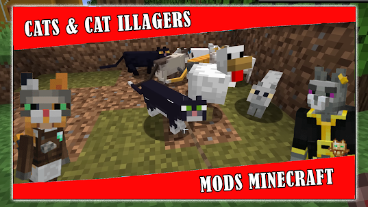 Cats Mods for Minecraft