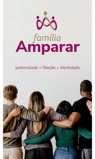 Android application Família Amparar screenshort