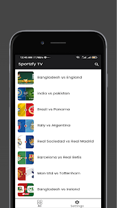 Sportzfy TV App