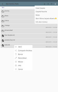 Screenshot 18 Voz Texto - Texto Voz PDF android