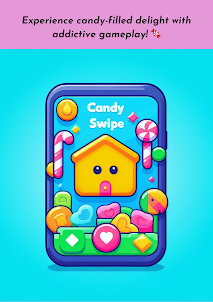 Candy Swipe Delight Quest