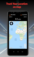 GPS Speedometer: HUD Odometer App