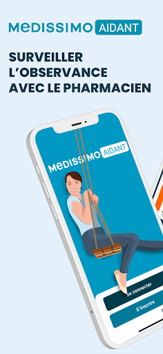 Android application Medissimo Aidant screenshort