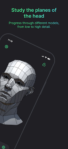 Head Model Studio - Art & Design - apps