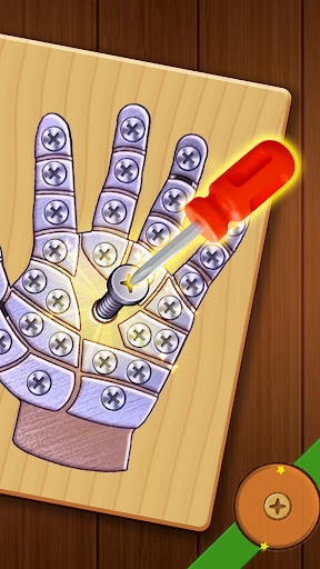 Screw and Nuts: Wood Puzzle 2