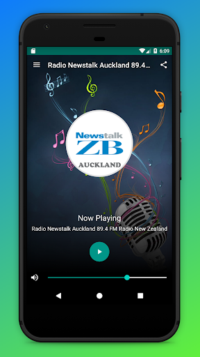 Android application Newstalk ZB Auckland Radio App screenshort