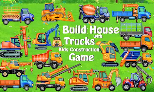 Build House with Trucks