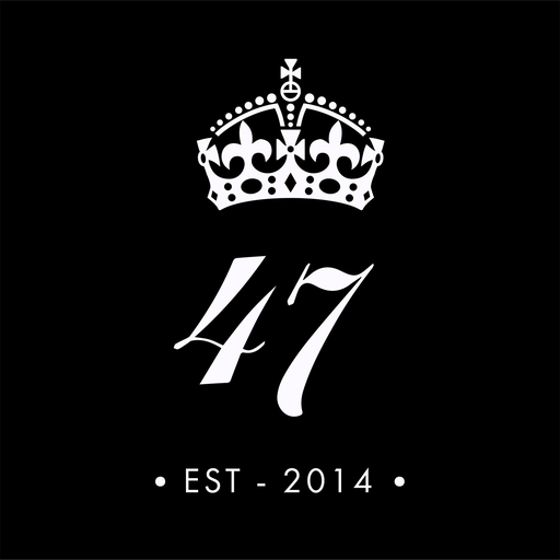 Number 47 logo