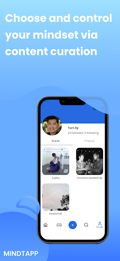 MINDTAPP Screen 2