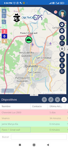 COLTRACKER Screen 2