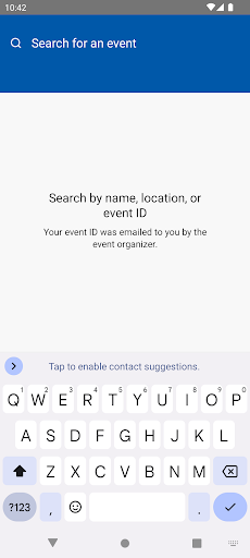 Boyce Events Screen 3