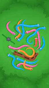 Snake Out 3d: Sort Puzzle Game