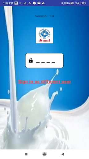 Amul Ear Tag App Screen 2