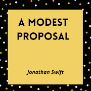 A Modest Proposal - Public Domain
