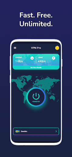 VPN Pro - Fast & Secure VPN Screen 2