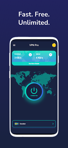VPN Pro - Fast & Secure VPNのおすすめ画像2