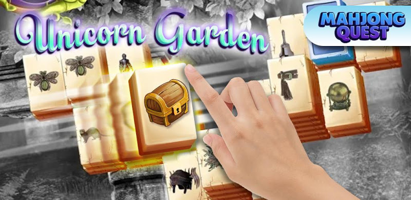 Hidden Mahjong Unicorn Garden