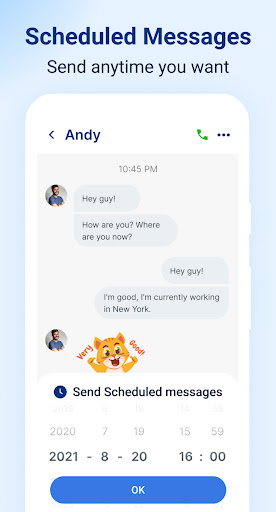 Messenger SMS & MMS Screen 2