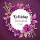 Wedding invitation card maker - Androidアプリ