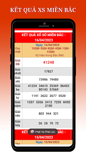 Live Trực Tiếp KQXS 3 Miền Screen 2