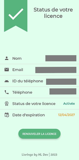 Livringo Screen 3