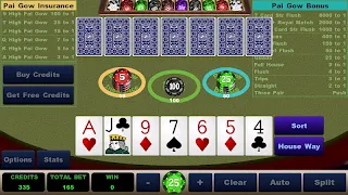 Ace Pai Gow Poker - Screenshot 1
