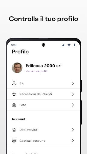 Instapro per professionisti Screen 3