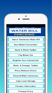 Tamilnadu Water Bill Check app