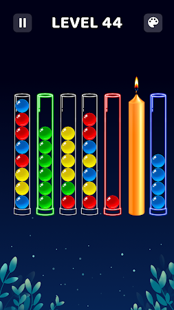 Game screenshot Сортировка шаров: Цветная игра hack