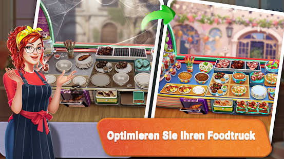 Food Truck Chef™ Koch spiele Screenshot