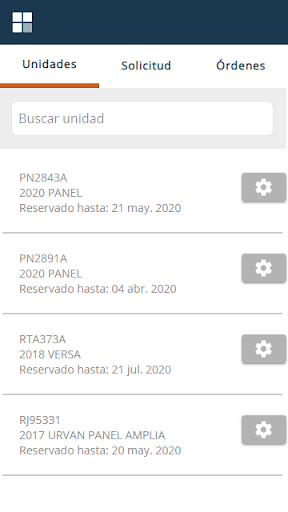MAXIRent servicios Screen 2