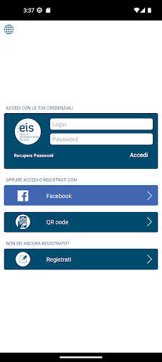 EIS DISTRICT e-Card & Services Screen 3