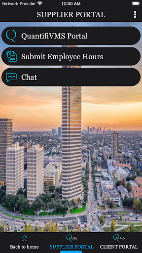 Android application QuantifiVMS screenshort