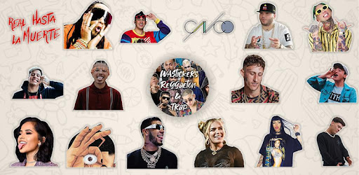 Stickers Reggaeton Trap Google Play のアプリ