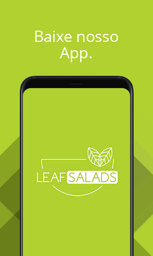 Android application Leaf Salads Saladeira screenshort