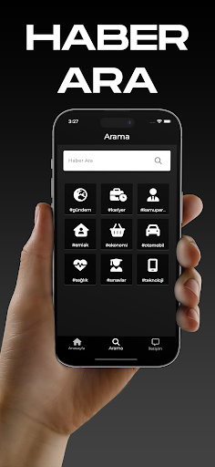 Android application Kariyer Bankası screenshort