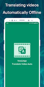 VoxLingo- Translate Video Auto