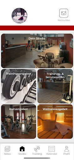 active Sportstudio Screen 2