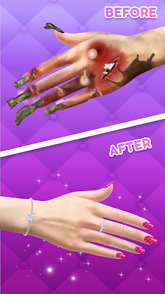Makeover: Makeup & Nail Salon - Screenshot 4
