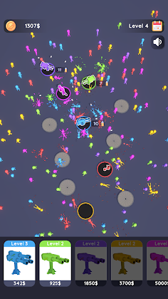 Stickmen Cleanup 3D - Screenshot 4
