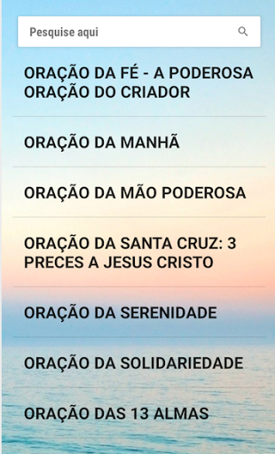 Orações Poderosas Screen 2