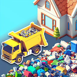 Immagine dell'icona Trash Town Tycoon